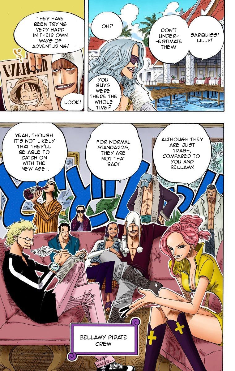 One Piece Digital Colored Chapter 223 image 14